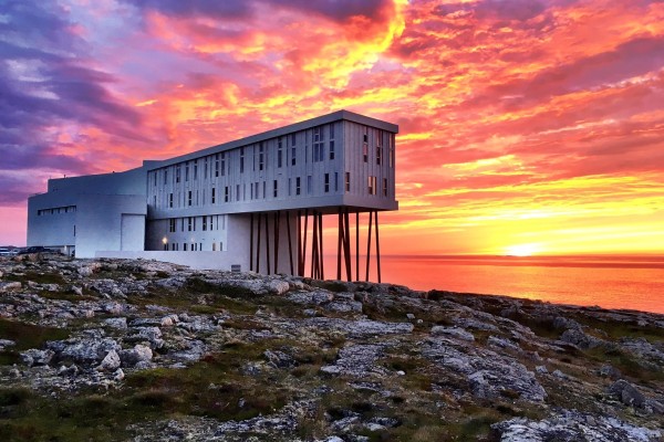 Fogo Island Inn Newfoundland Canada