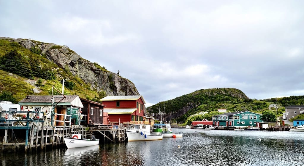 Quidi Vidi St Johns Newfoundland