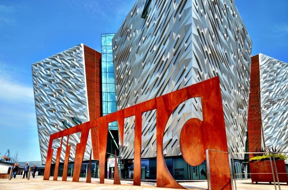 Titanic Belfast Northern Ireland
