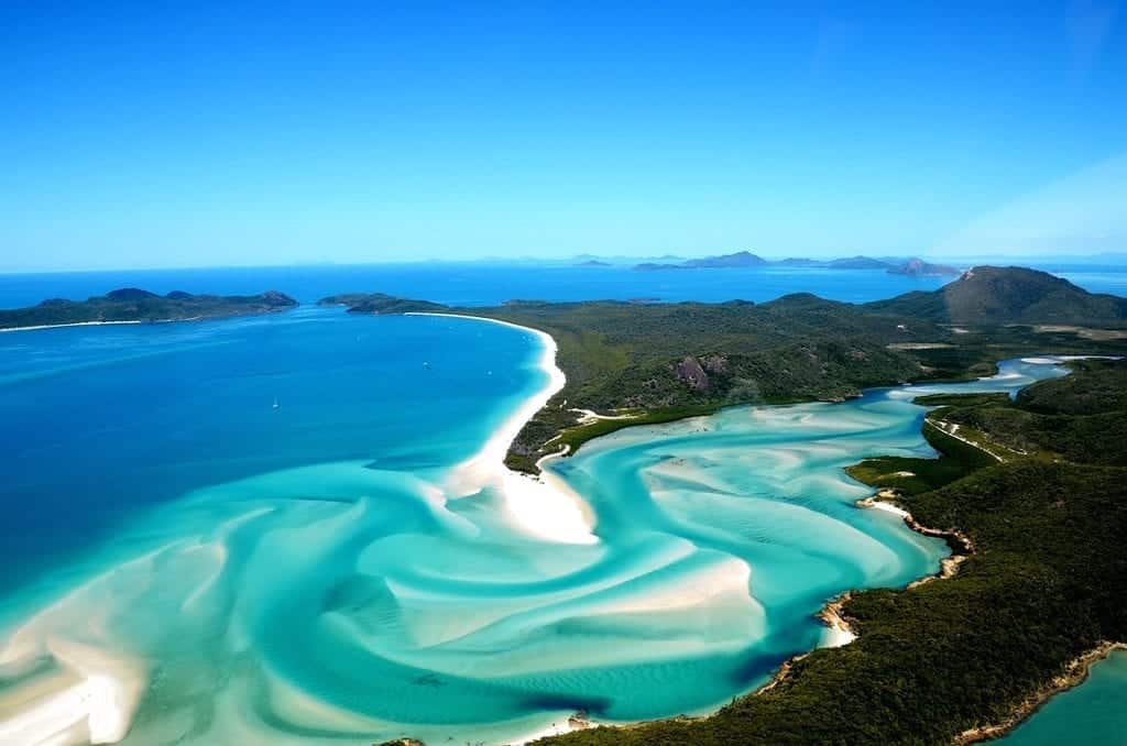 Hill Inlet Whitsundays Queensland Australia