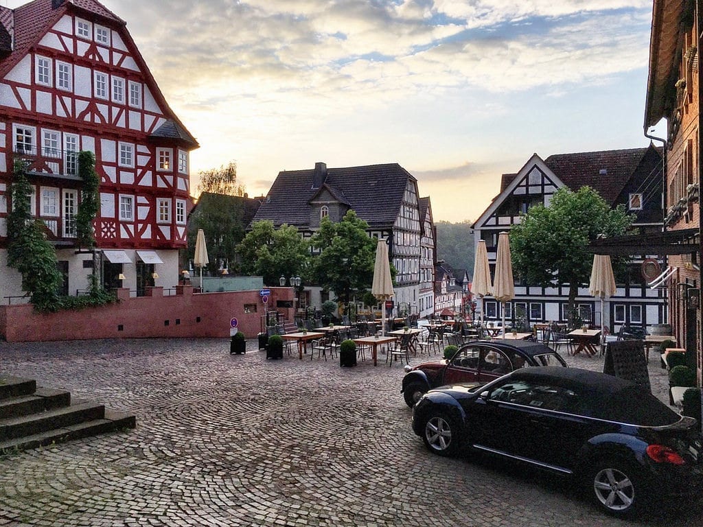 Hotel Die Sonne Frankenberg Germany