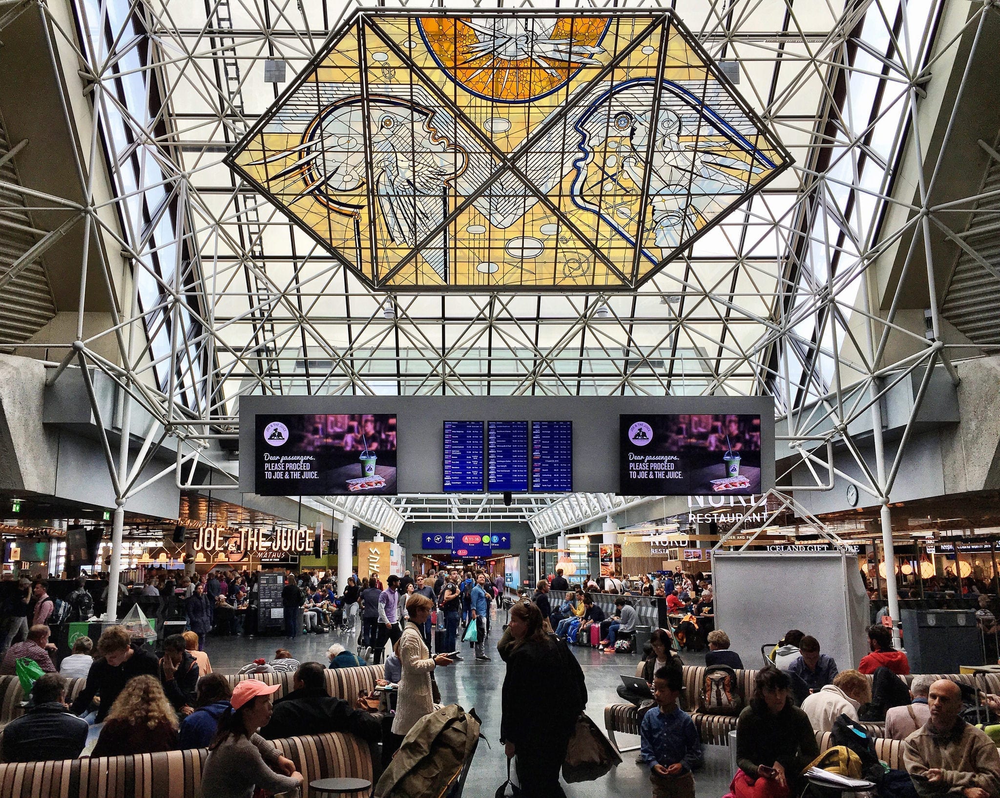 Keflavik International Airport Rekjavik Iceland