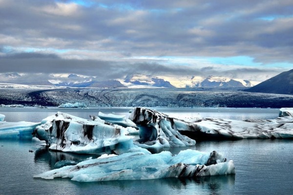 Jokulsarlon Glacier Lagoon in Iceland