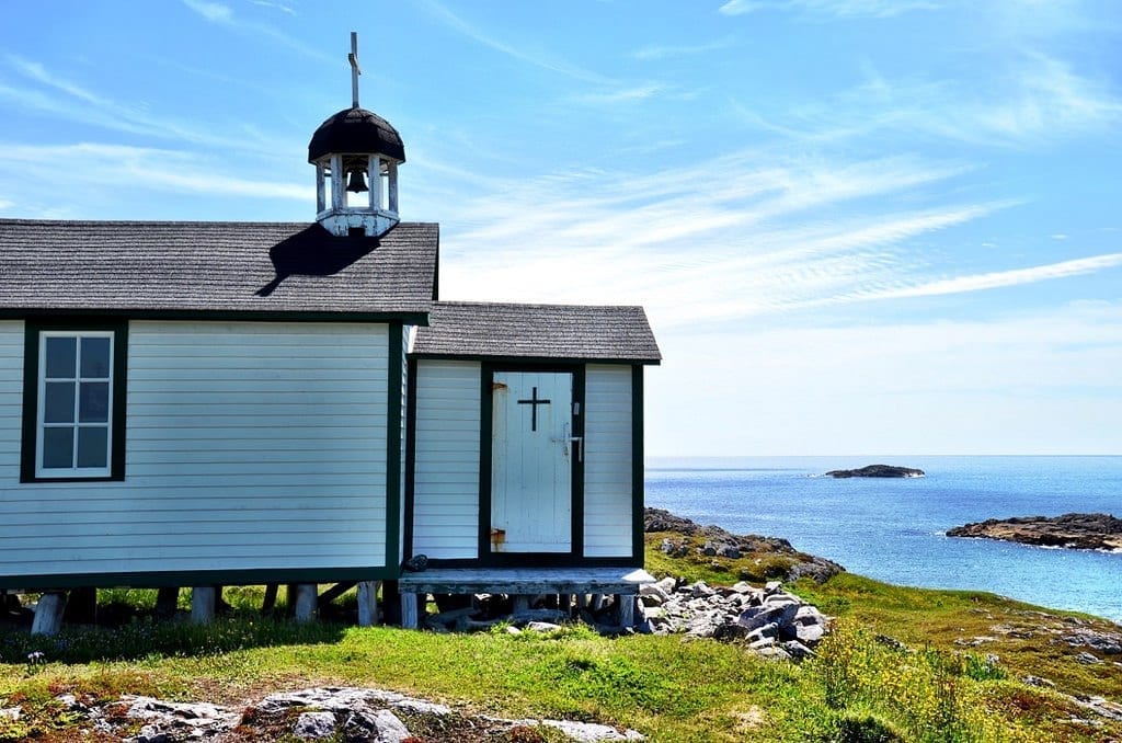 Little Fogo Island Newfoundland Canada