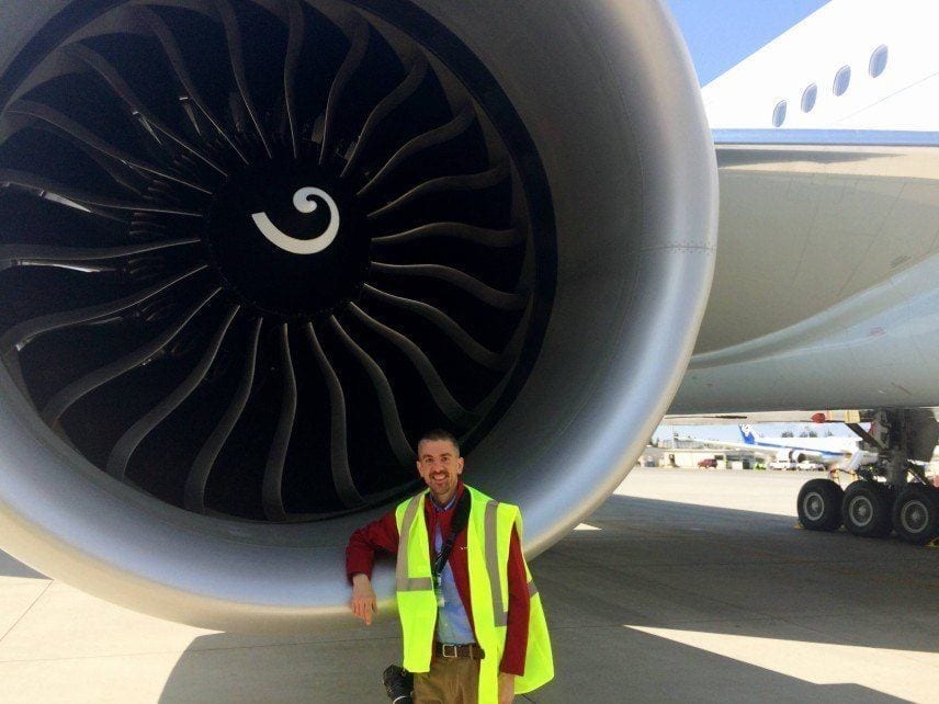 Matt Long LandLopers Cathay Pacific