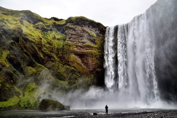 Skogafoss Waterfall Iceland