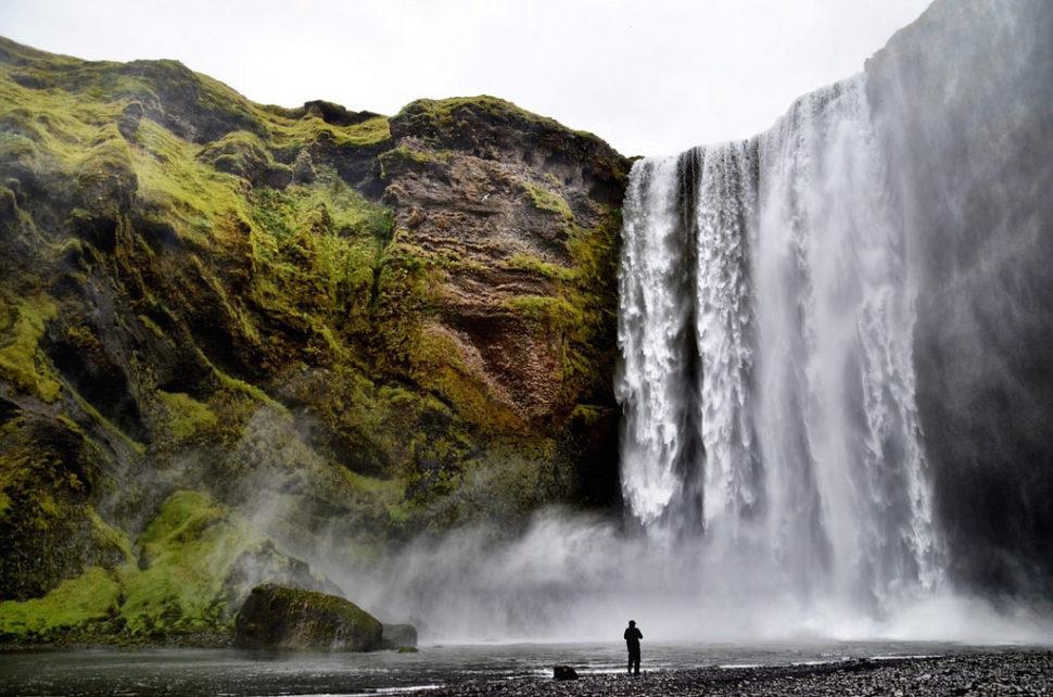 Skogafoss Waterfall Iceland