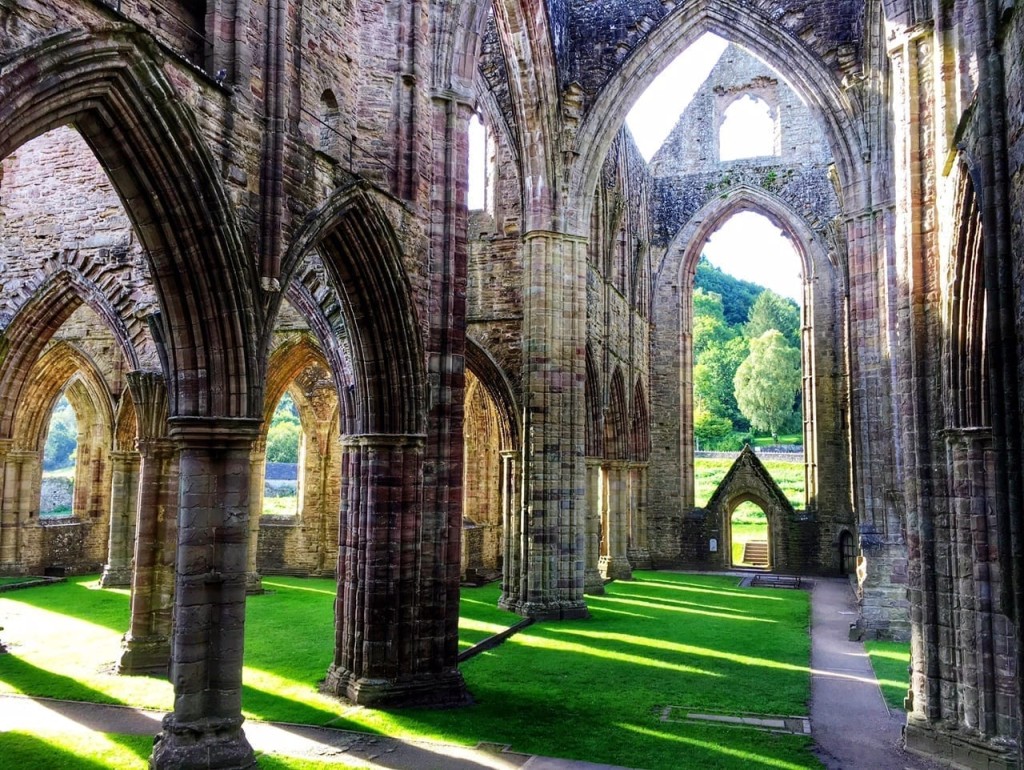 Tintern Abbey Wales