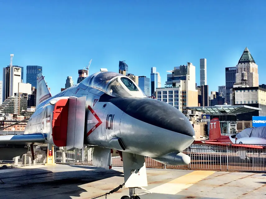 Intrepid Sea, Air & Space Museum New York City