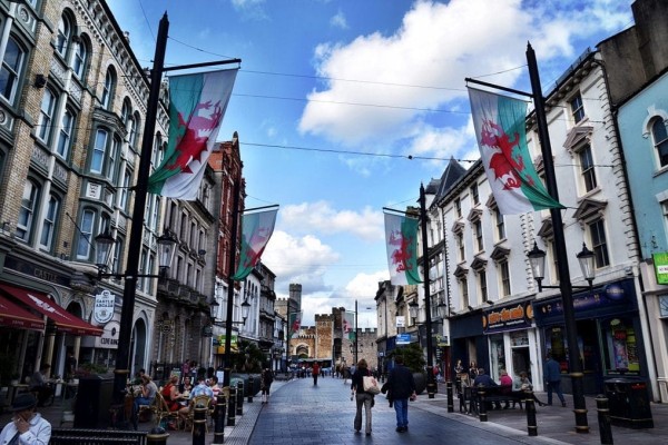 Cardiff Wales UK