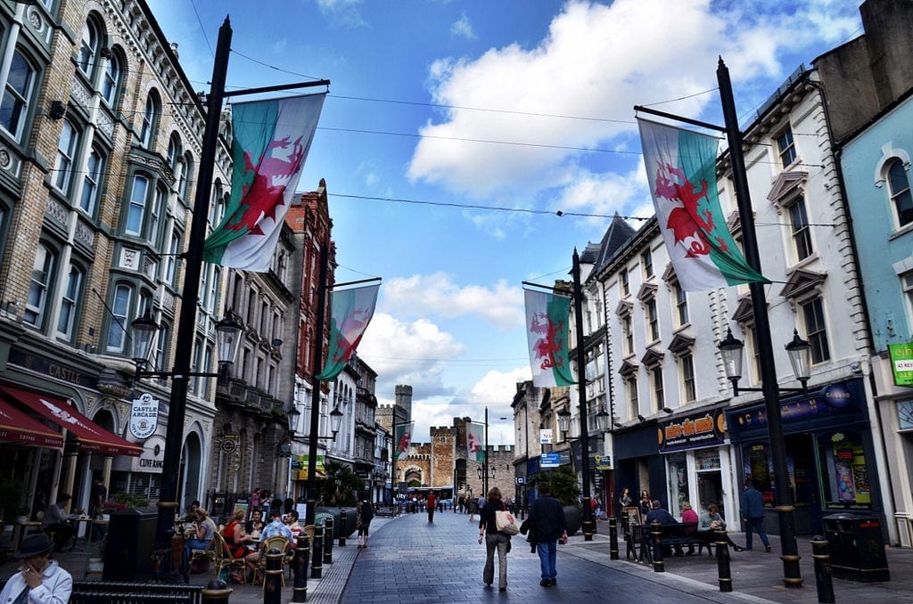 Cardiff Wales UK