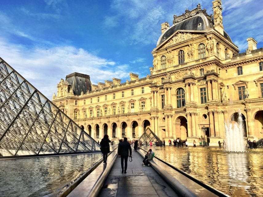 Louvre paris france