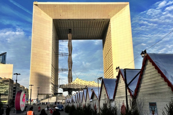 La Defense Paris France