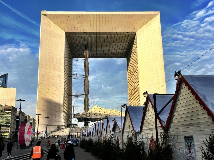 La Defense Paris France