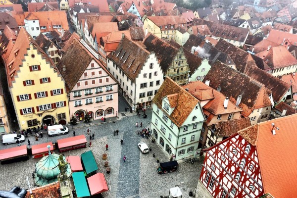 Rothenburg Germany