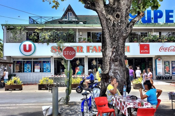 Tahiti South Pacific French Polynesia