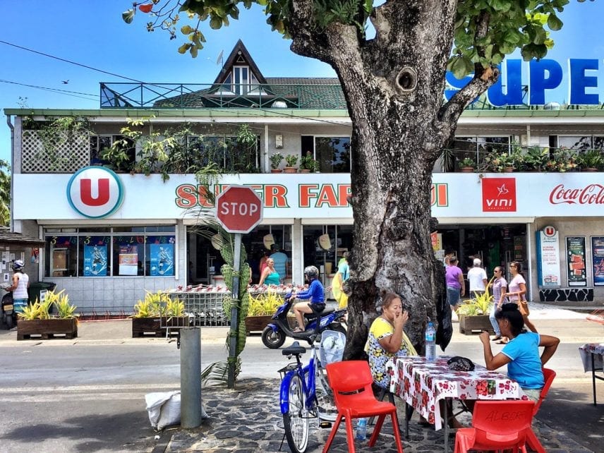 Tahiti South Pacific French Polynesia