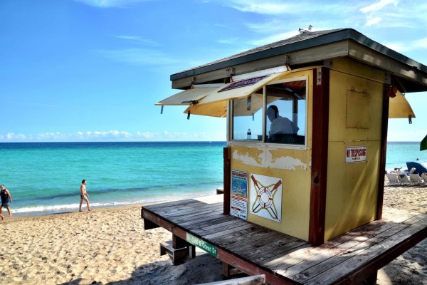Beach Hollywood Florida