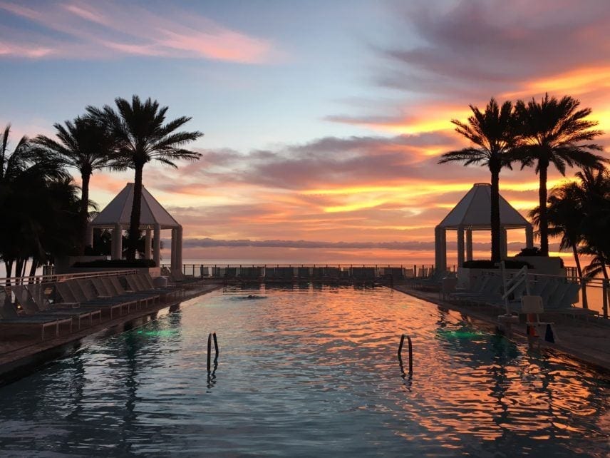 Diplomat Hotel Florida Pool