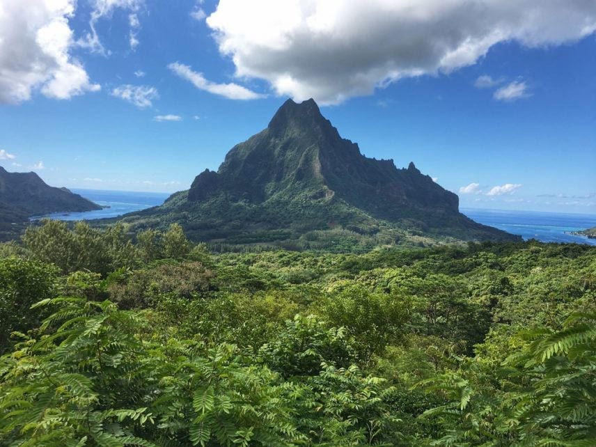 Moorea Tahiti South Pacific