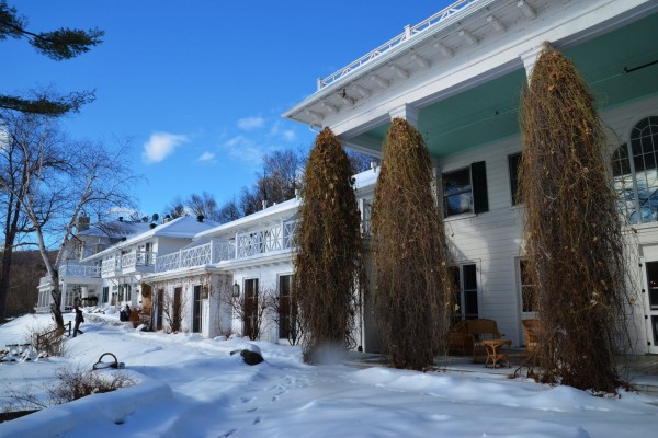 Manoir hovey Quebec Canada