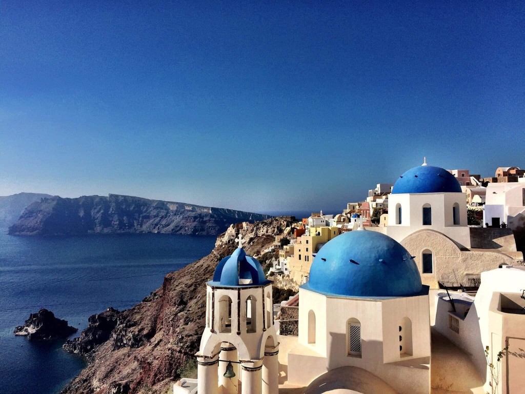Oia Santorini Greece