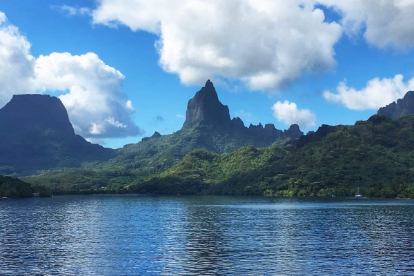 Moorea Tahiti South Pacific