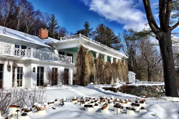 Manoir Hovey Quebec Canada