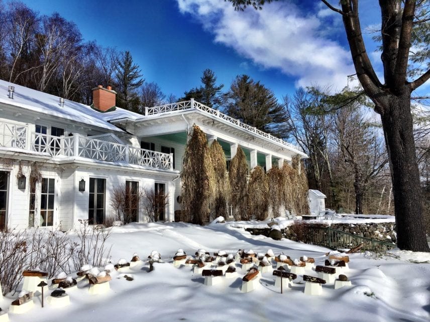 Manoir Hovey Quebec Canada