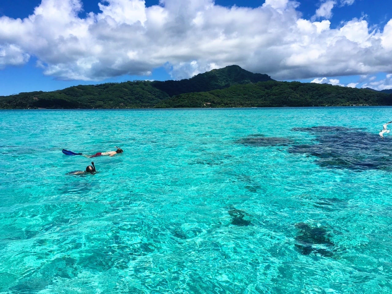 Tahiti South Pacific French Polynesia