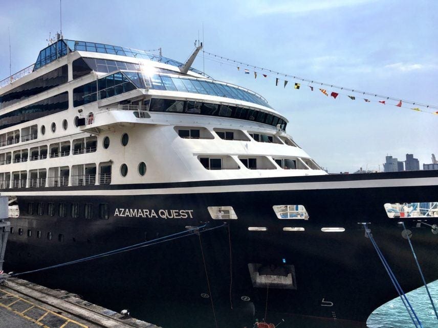 Azamara Cruise Ship