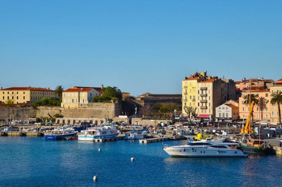 Ajaccio Corsica France