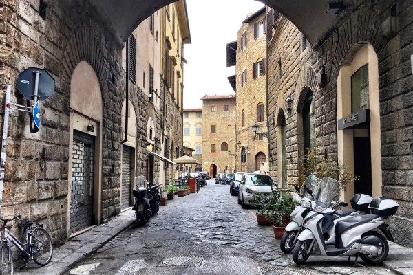 Florence Italy Alley