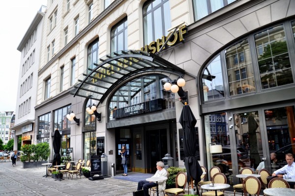 Hotel Reichshof Hamburg Germany