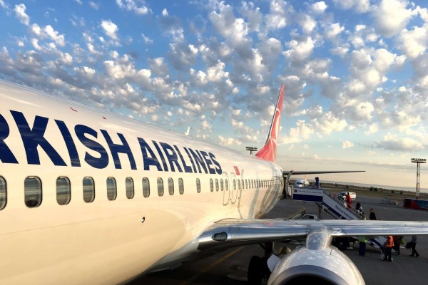 Turkish Airlines Airplane