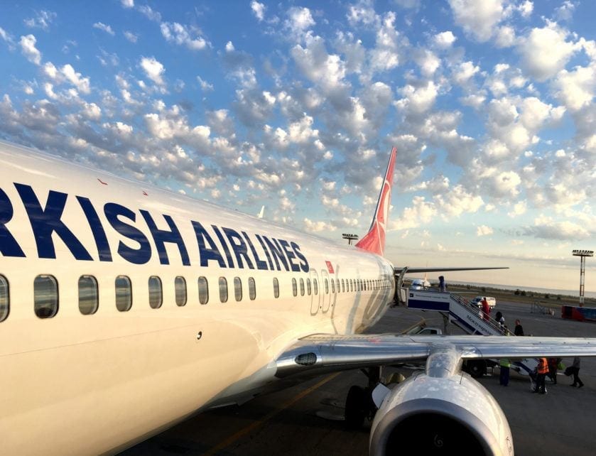 Turkish Airlines Airplane