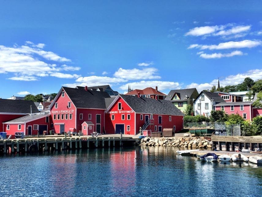 Lunenburg Nova Scotia Canada