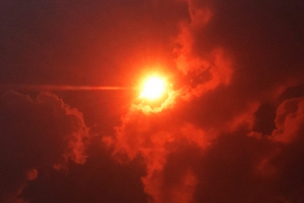 Sun eclipse Nashville Tennessee