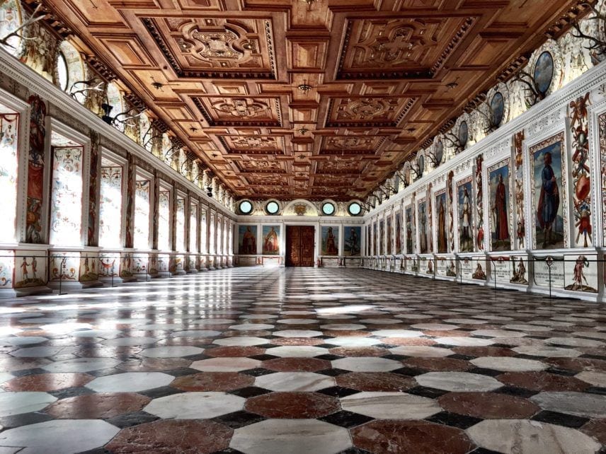 Ambras Castle Innsbruck Austria