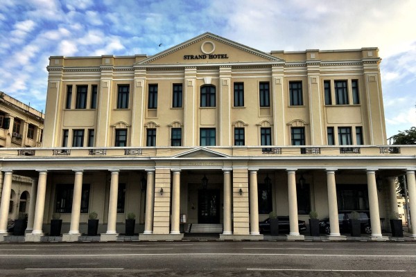Strand Hotel Yangon Myanmar