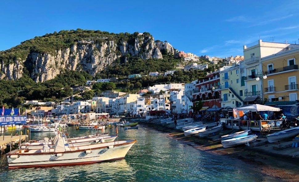 Capri Italy