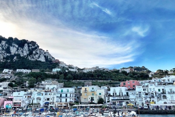 Capri italy