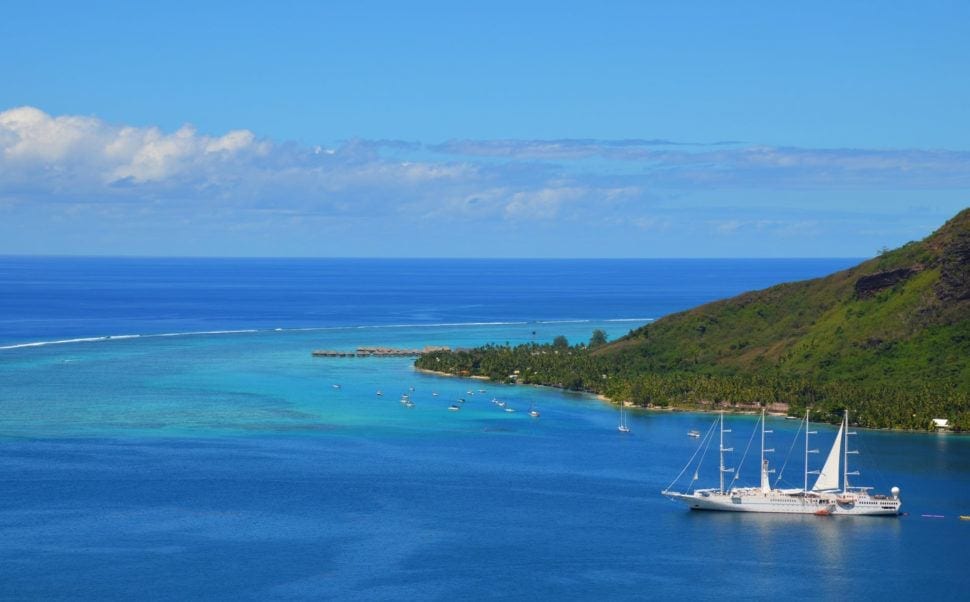 Windstar cruise Tahiti South Pacific