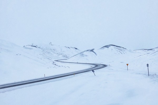 Iceland Road