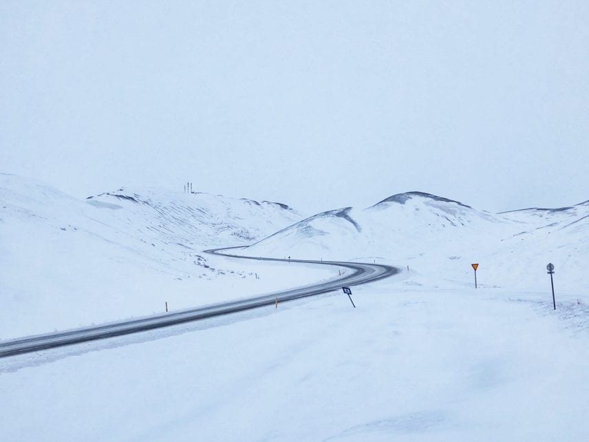 Iceland Road