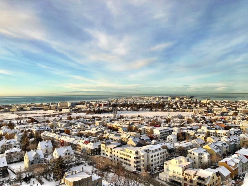 Reykjavik Iceland View
