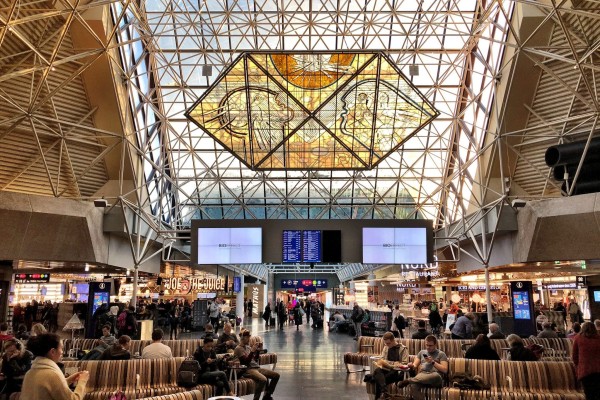 Airport Reykjavik iceland