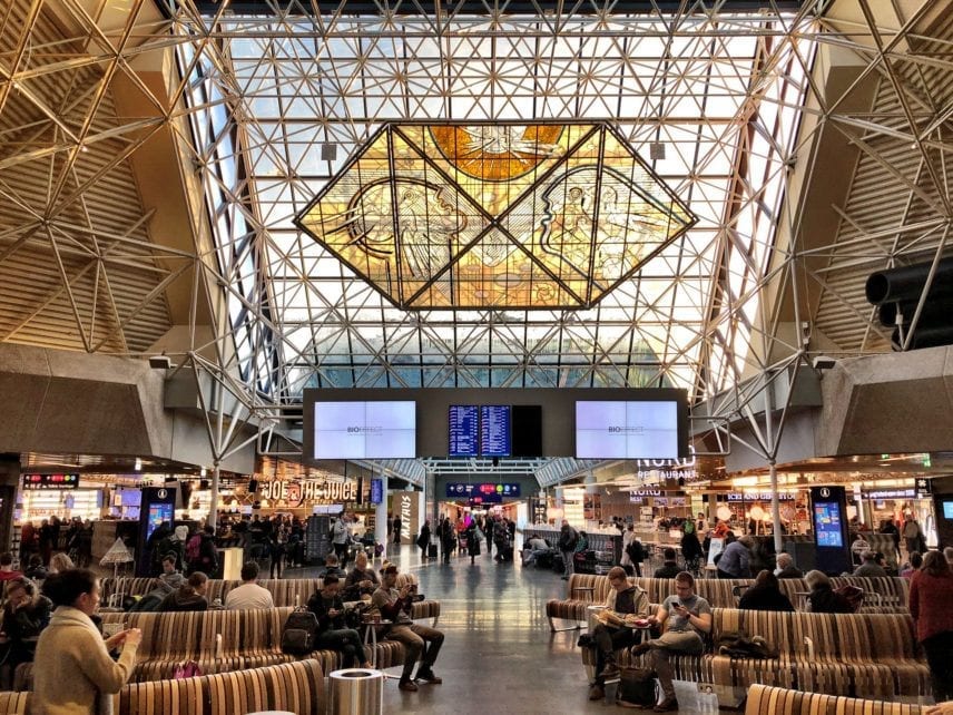 Airport Reykjavik iceland