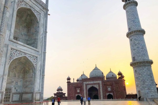 Agra Taj Mahal India