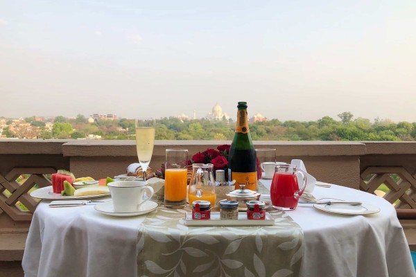 Oberoi Amarvilas Agra India Taj Mahal